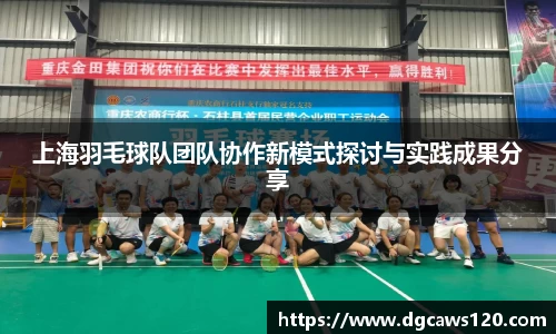 上海羽毛球队团队协作新模式探讨与实践成果分享