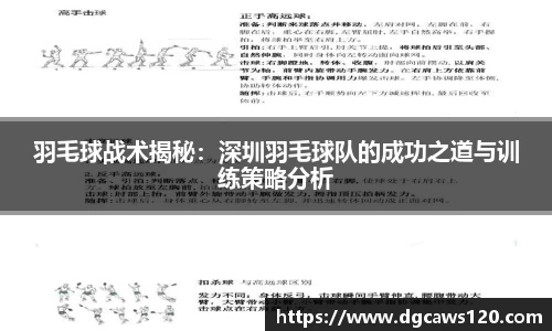 羽毛球战术揭秘：深圳羽毛球队的成功之道与训练策略分析